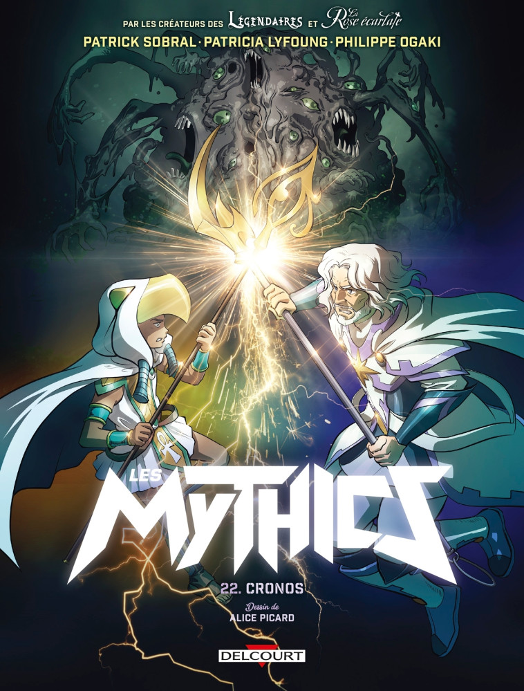 Les Mythics T22 - Miya Miya, Lyfoung Patricia, Ogaki Philippe, Sobral Patrick, Miya  - DELCOURT