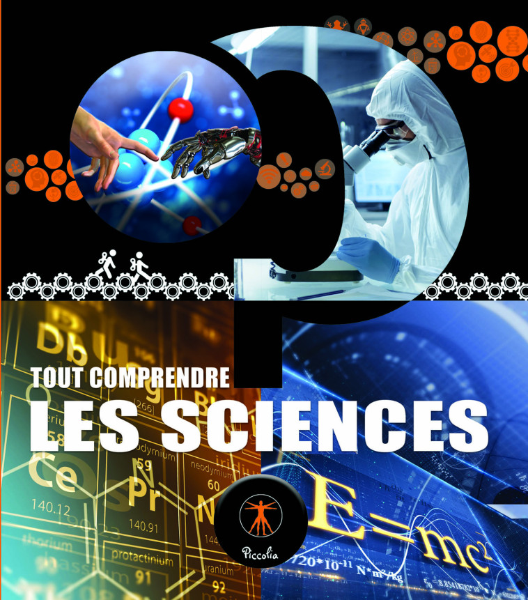 Les sciences - Collectif  - PICCOLIA