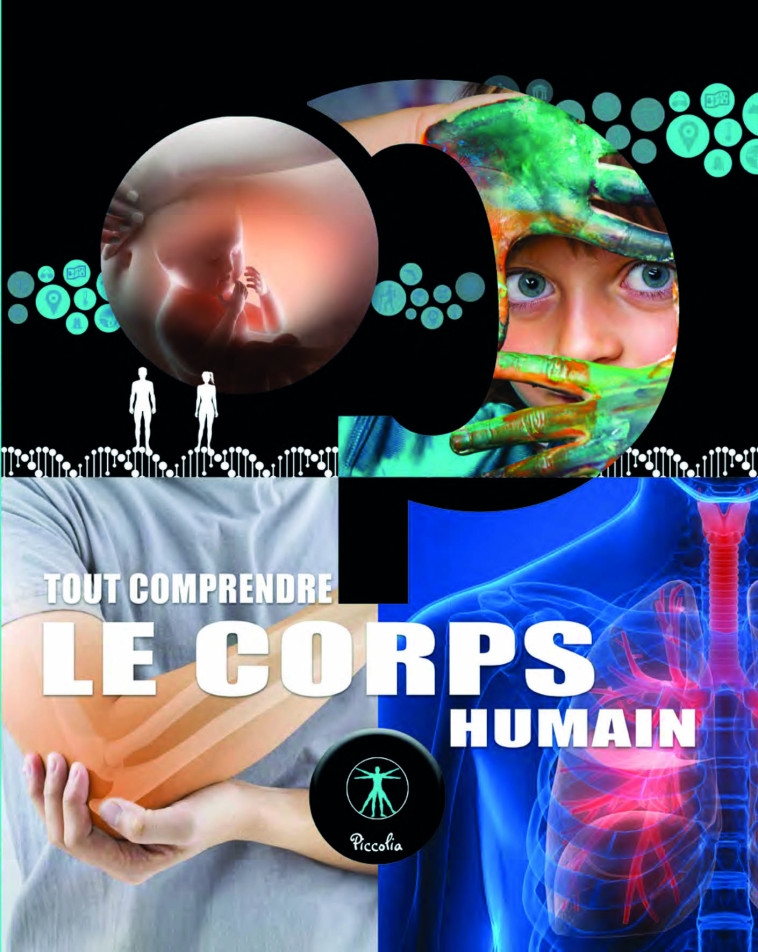 Le corps humain - Collectif  - PICCOLIA