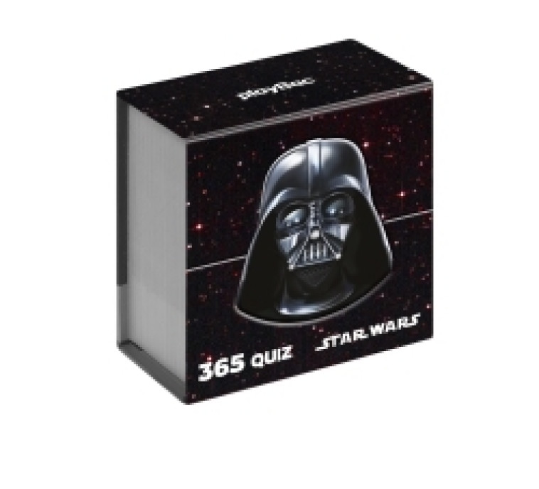 Mini calendrier - 365 quiz Star Wars -   - PLAY BAC