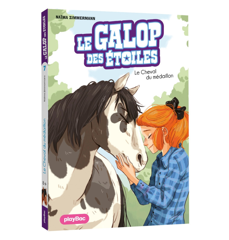 Le Galop des Étoiles - Le cheval du médaillon - Tome 7 - Zimmermann N. M., Delrieu Ariane - PLAY BAC