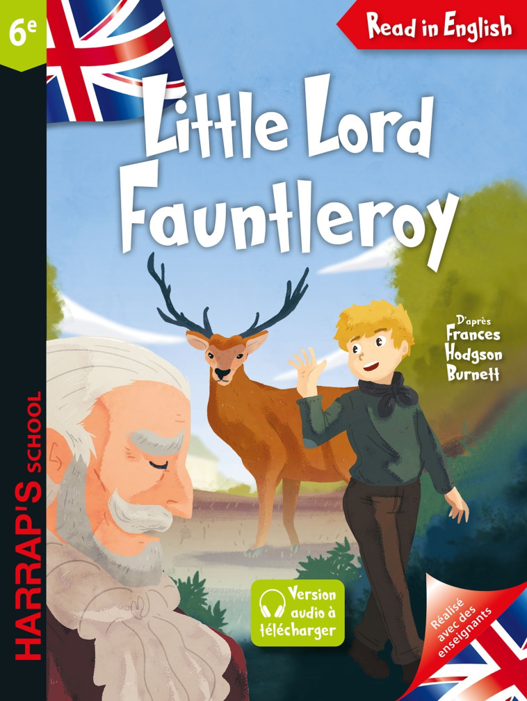 Little Lord Fauntleroy 6e - Collectif  - HARRAPS