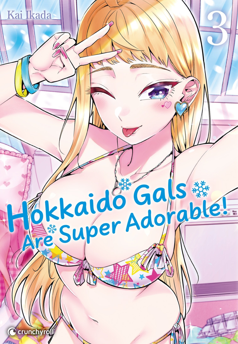 HOKKAIDO GALS ARE SUPER ADORABLE ! T03 - IKADA KAI - CRUNCHYROLL