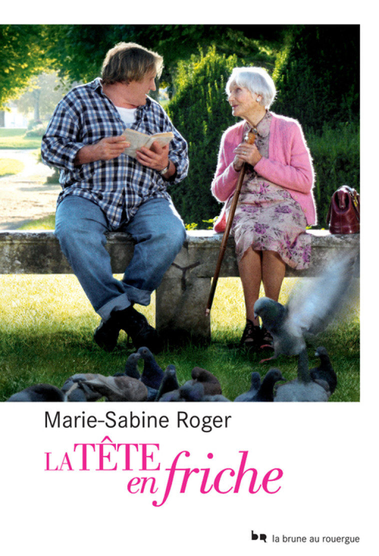 La tête en friche - Roger Marie-Sabine - ROUERGUE