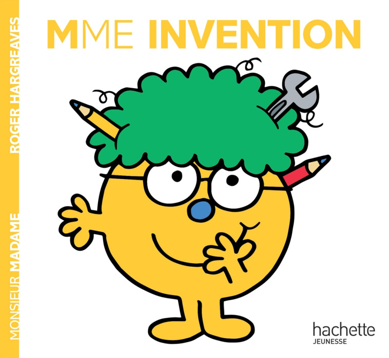 Madame Invention - HARGREAVES-R  - HACHETTE JEUN.