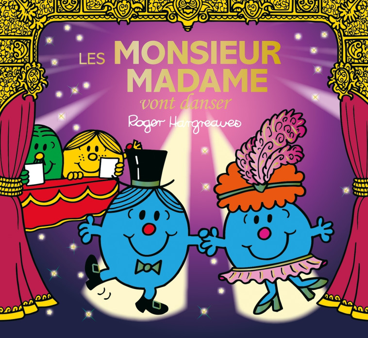 Monsieur Madame - Les Monsieur Madame vont danser - HARGREAVES-A  - HACHETTE JEUN.