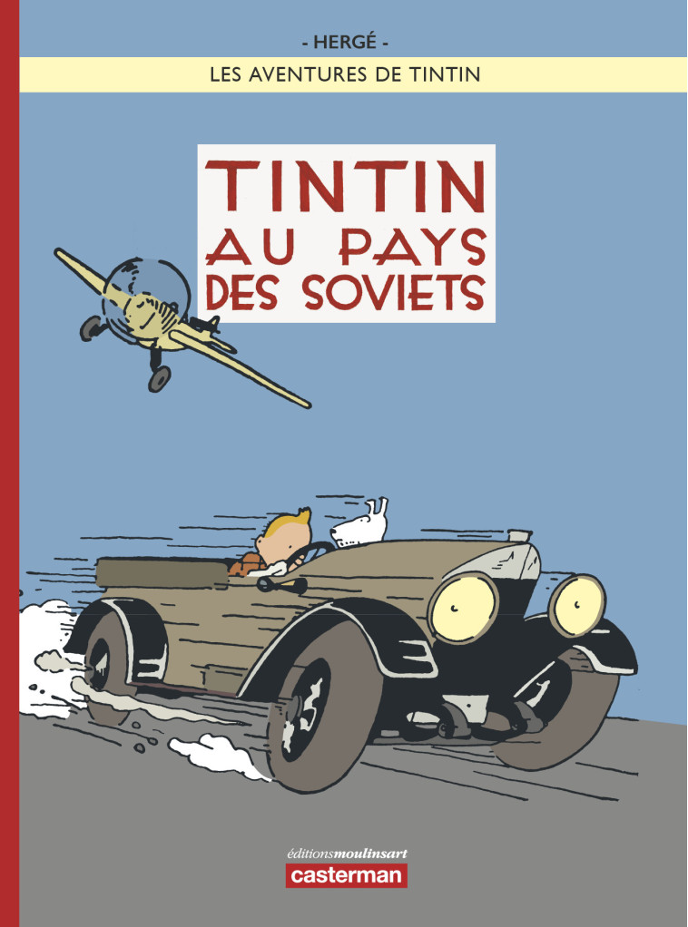 Tintin au pays des Soviets - Herge  - CASTERMAN