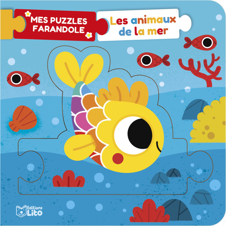 MES PUZZLES FARANDOLE ANI MER - XXX - LITO