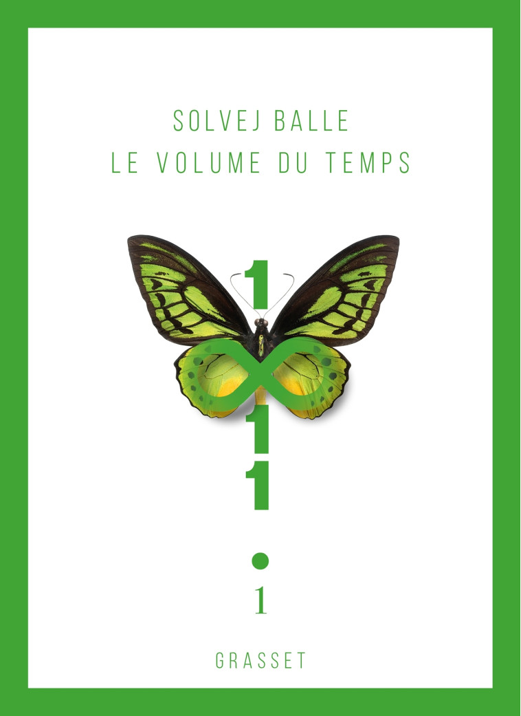 Le volume du temps - Tome 1 - Balle Solvej - GRASSET