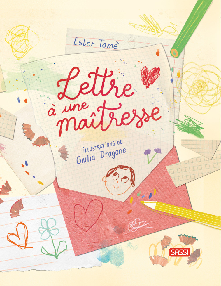 Lettre à une maîtresse - Negrel Sarah, Tome Ester, Dragone Giulia - SASSI