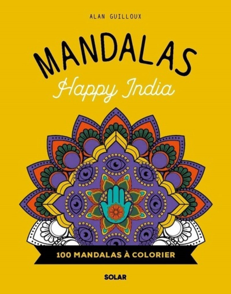 Mandalas Happy India - Guilloux Alan - SOLAR