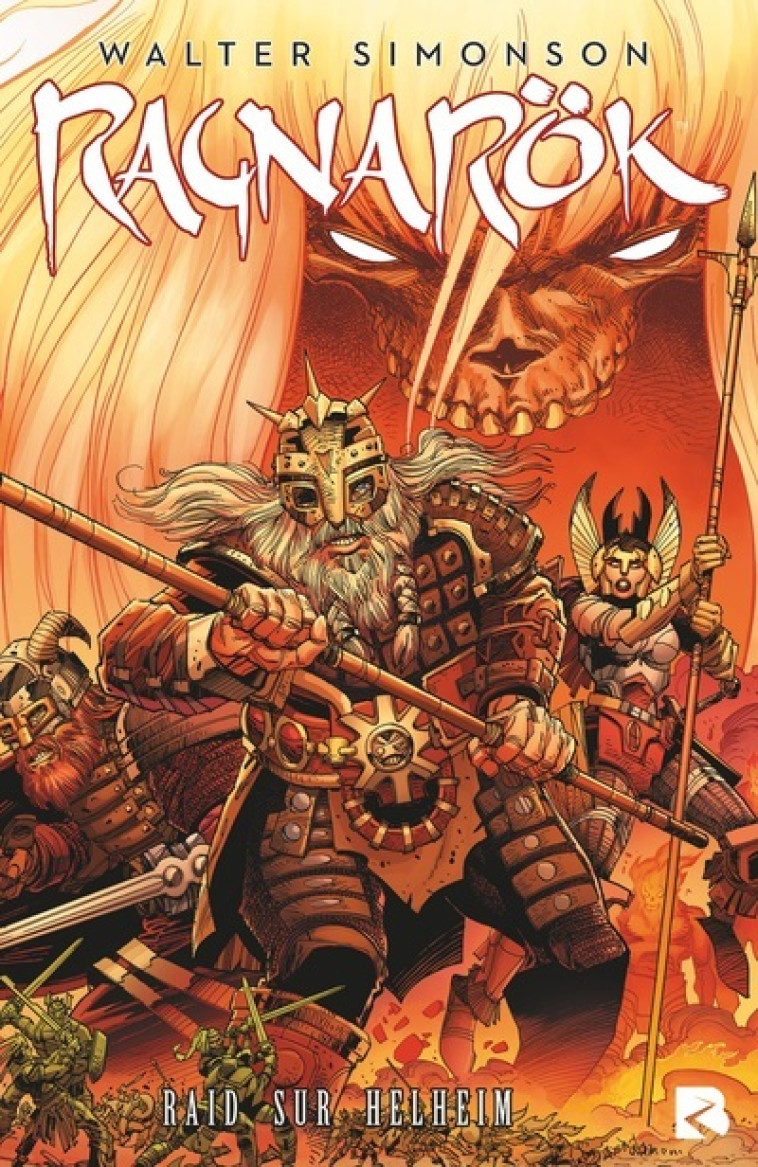 Ragnarok - Tome 3 - Raid sur Helheim - Martin Laura, Simonson Walter, Hanart Xavier, Guélou David - BLACK RIVER