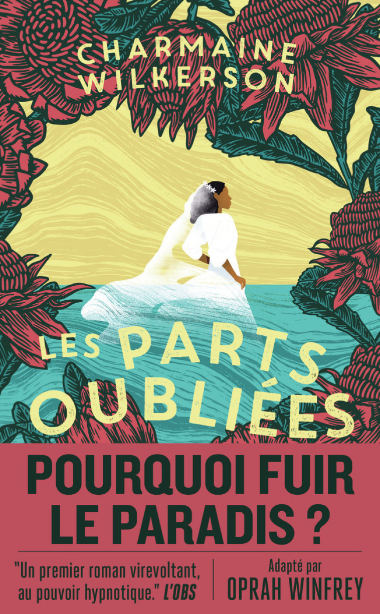 LES PARTS OUBLIEES - CHARMAINE WILKERSON - J-AI LU