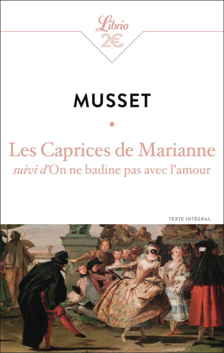 Les Caprices de Marianne - Musset Alfred de - J'AI LU