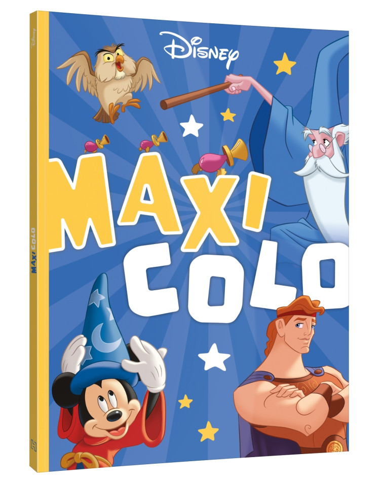 DISNEY - Maxi Colo - Les plus beaux Classiques - XXX - DISNEY HACHETTE