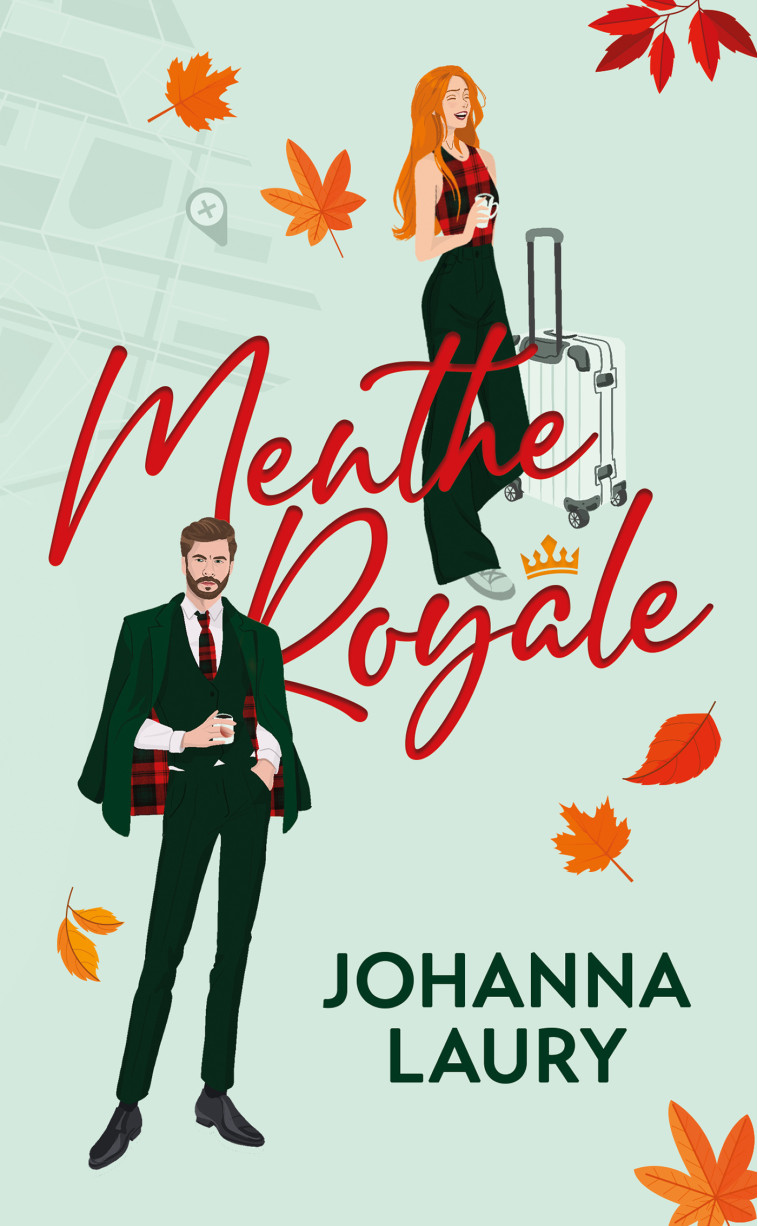 Menthe Royale - Laury Johanna - HACHETTE HLAB