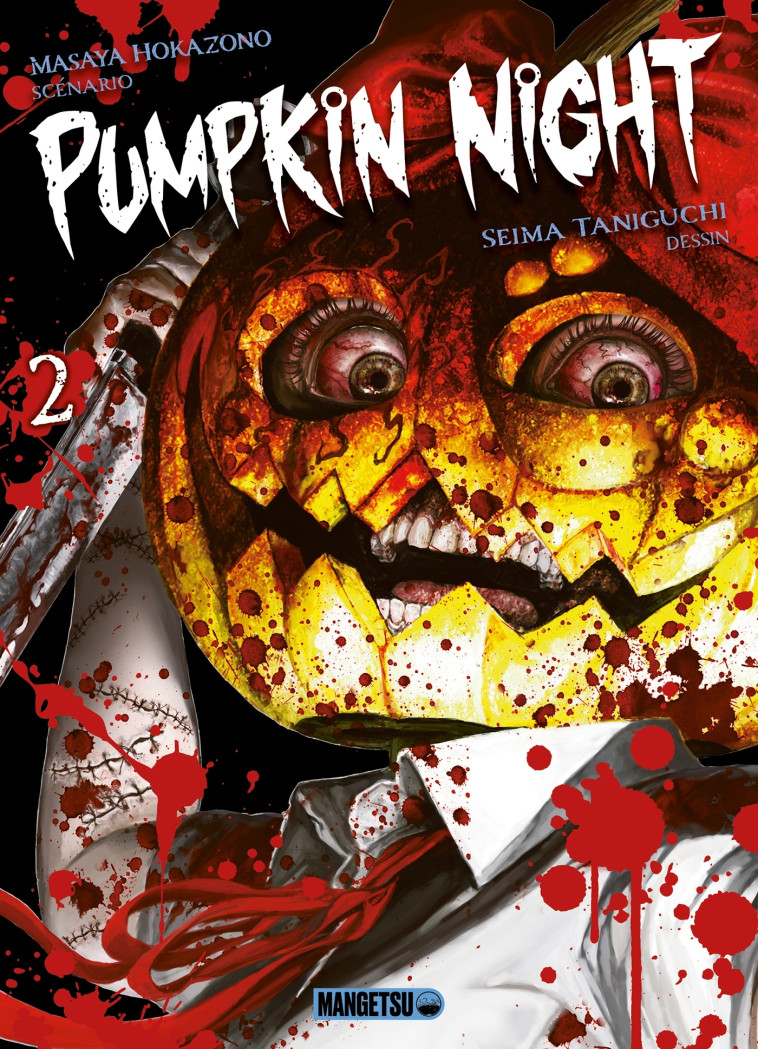 Pumpkin Night T02 - Hokazono Masaya, Taniguchi Seima, Kukor Aline - MANGETSU