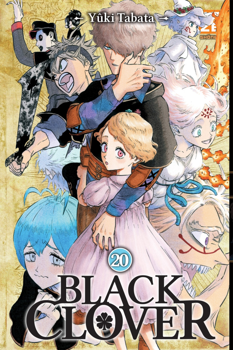 Black Clover T20 - Tabata Yuki - CRUNCHYROLL