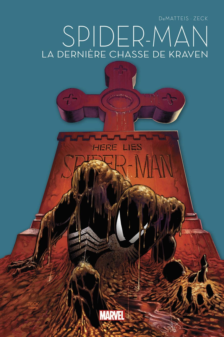 Spider-Man T04 : La dernière chasse de Kraven - La collection anniversaire 2022 - DeMatteis J.M., Zeck Mike - PANINI