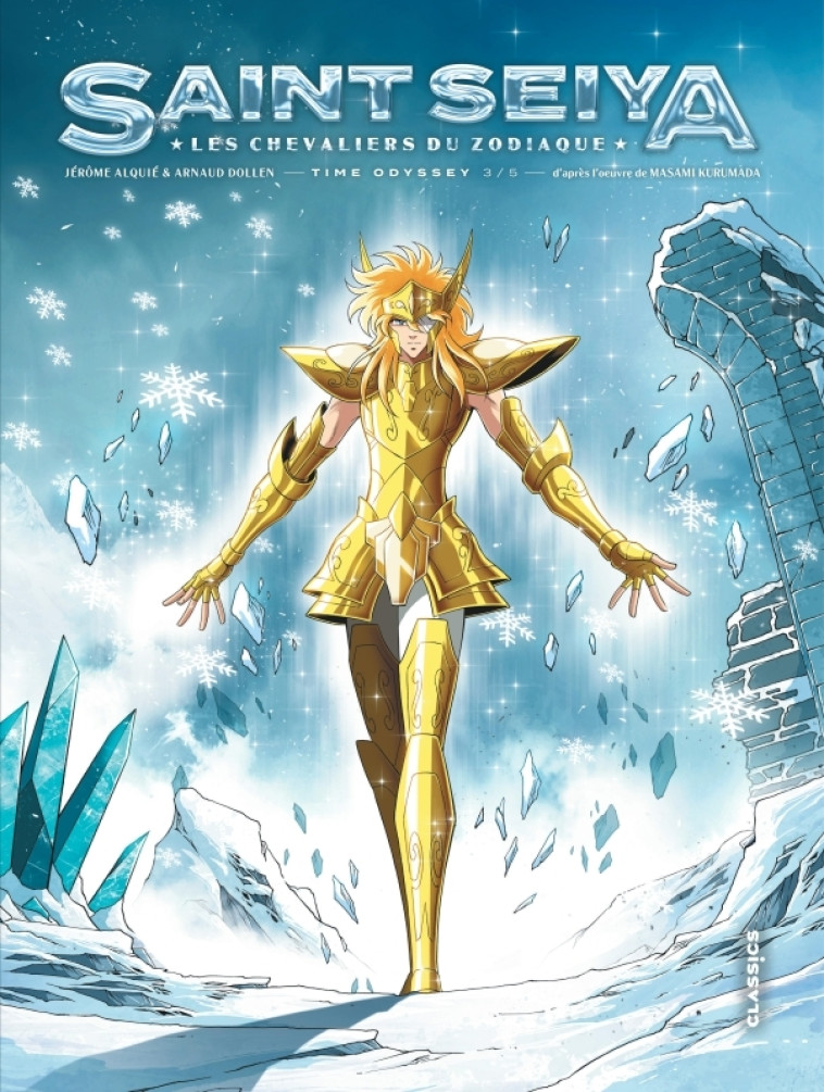 Saint Seiya - Time Odyssey - Tome 3 / Edition spéciale, Collector -  - KANA