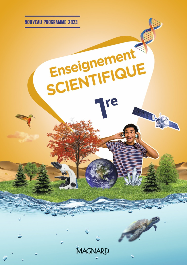 Enseignement Scientifique 1re (2024) - Manuel-cahier - Clauce Hélène, Carrier Benoît, Coiffier Bertrand, Masson Evelyne, Darmon Marie-Cécile, Gruat Sébastien, Horgues Xavier , Jomard Sandrine , Baudevin Patrice, Brunet Philippe, Baumard Vincent, Herrero S