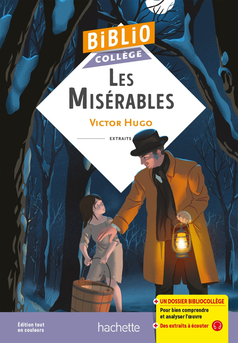 Bibliocollège - Les Misérables, Victor Hugo - Walkowiak Céline, Hugo Victor, Meneu Cécile, Gomy Christophe, Lisle Isabelle, de Raphélis Séverine - HACHETTE EDUC