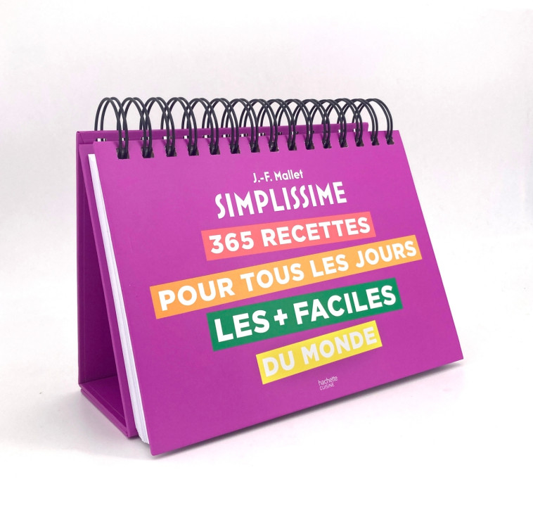 Éphéméride simplissime - COLLECTIF - HACHETTE PRAT