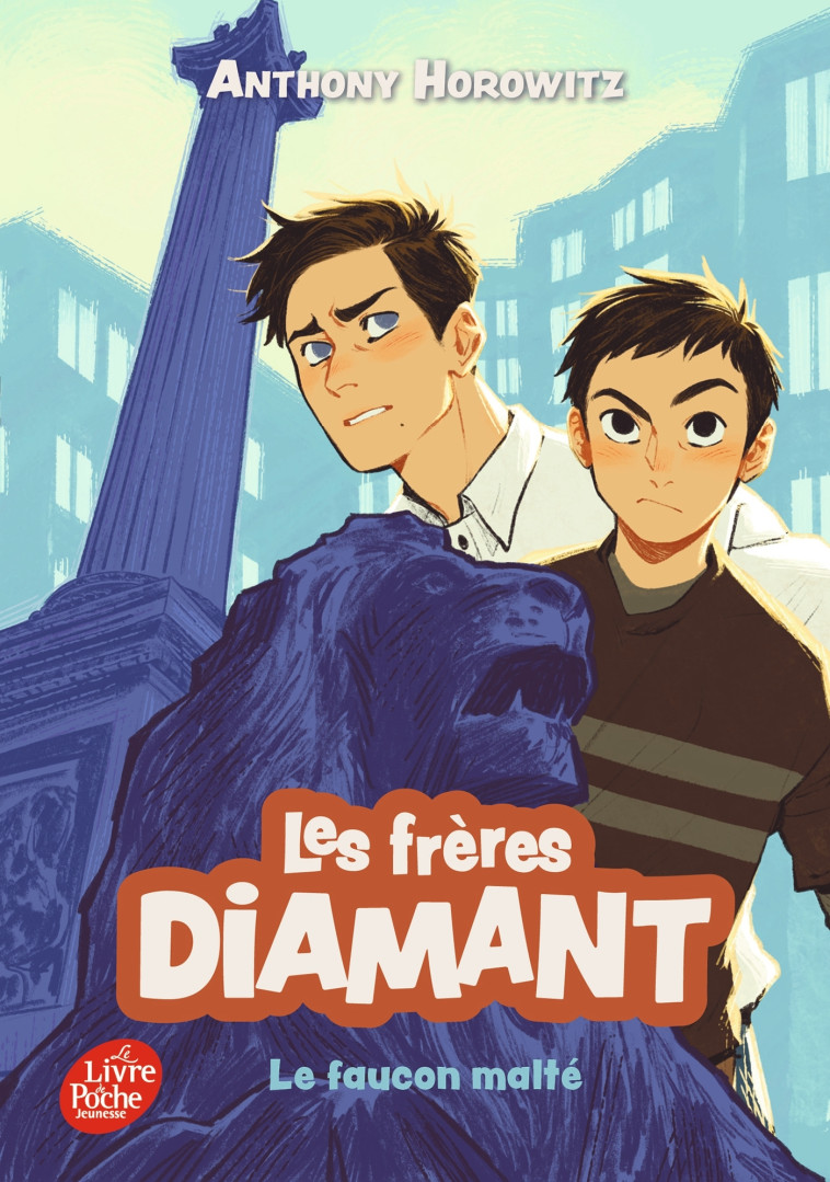 Les frères Diamant - Tome 1 - Horowitz Anthony, Le Goyat Annick - POCHE JEUNESSE