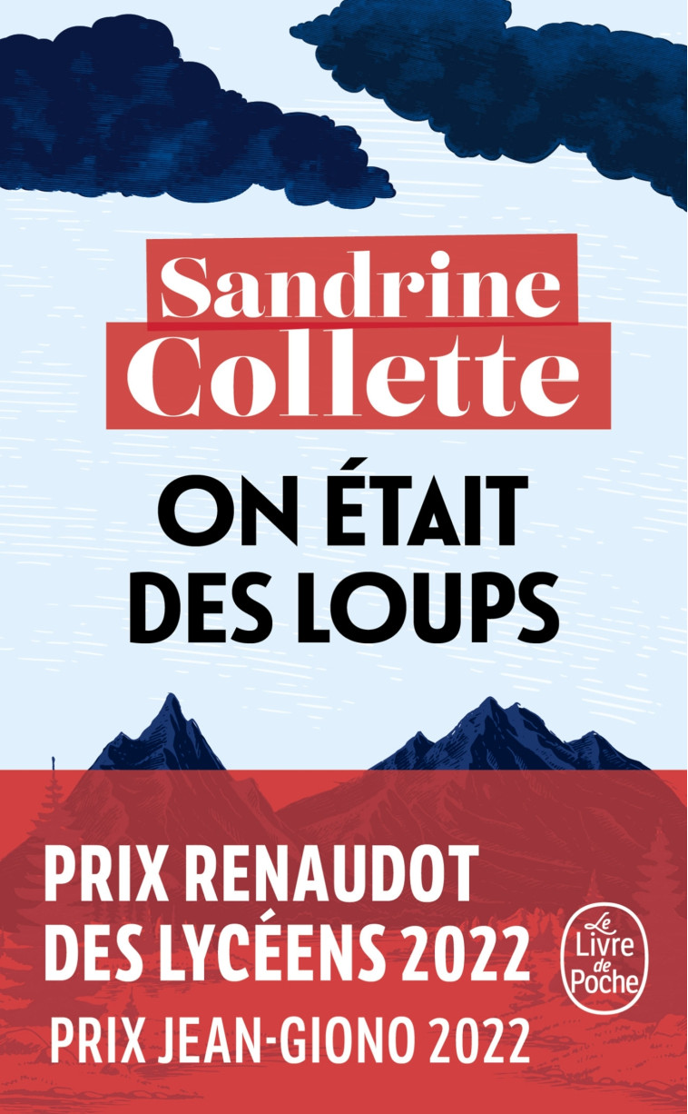 On était des loups - Collette Sandrine - LGF