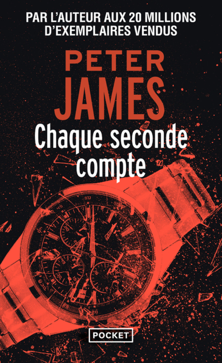 Chaque seconde compte - James Peter, Dedourge Raphaëlle, Foulkes Maït - POCKET