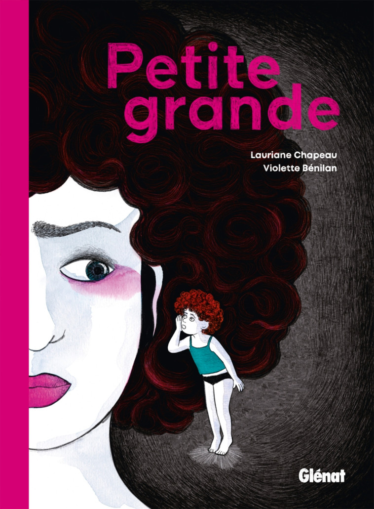 Petite Grande - Chapeau Lauriane, Benilan Violette - GLENAT