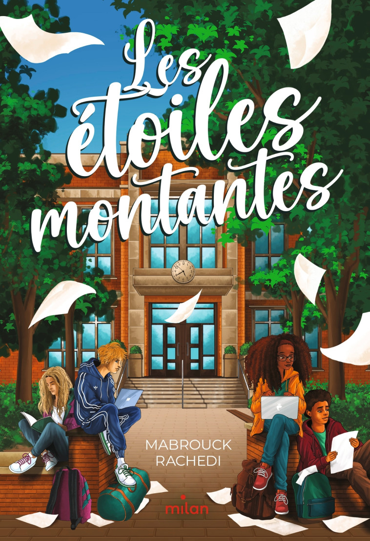 Les étoiles montantes - RACHEDI MABROUCK, Barthélémy Germain - MILAN