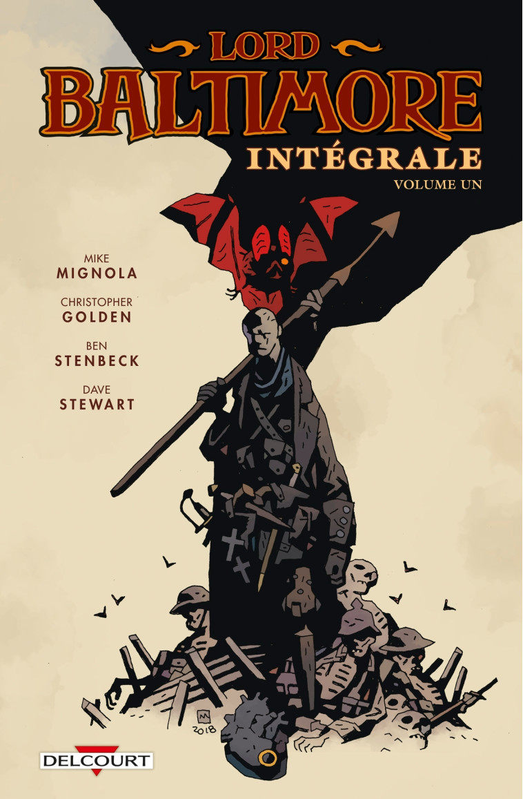 Lord Baltimore Intégrale volume 1 - Stenbeck Ben, Golden Christopher, Mignola Mike, Stewart Dave - DELCOURT