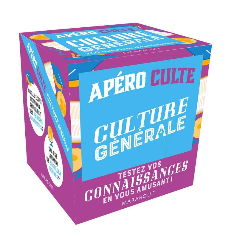 Apéro culte - Culture générale - XXX - MARABOUT