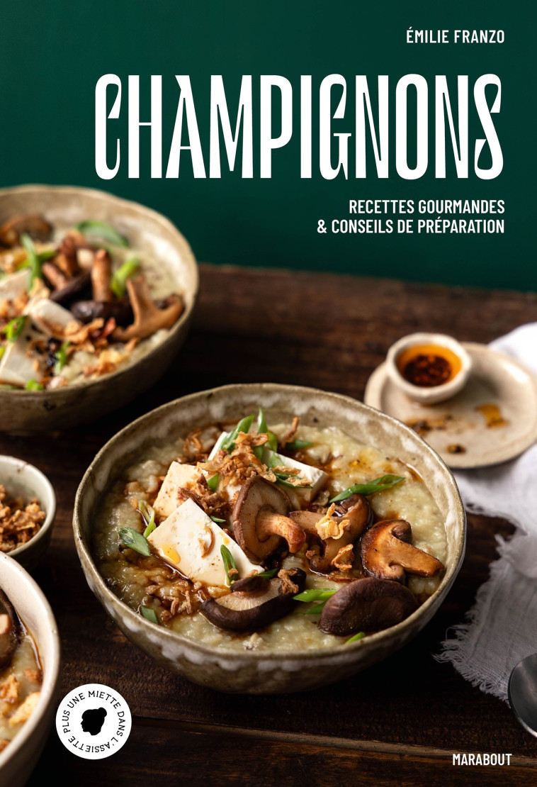 Champignons - Franzo Emilie - MARABOUT