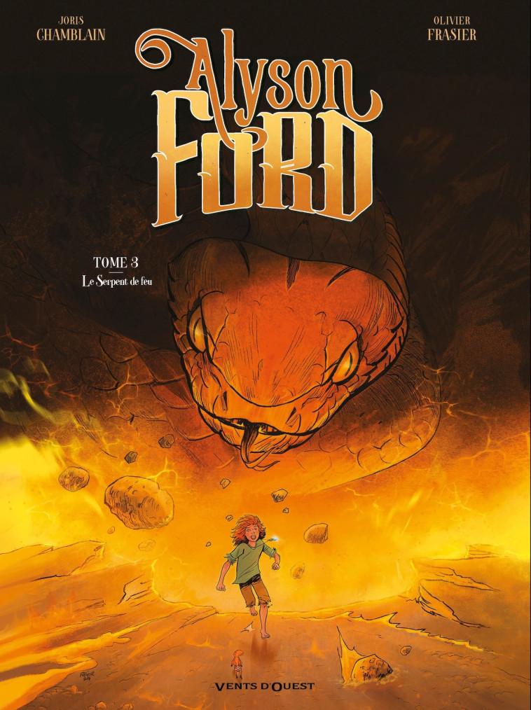 Alyson Ford - Tome 03 - Chamblain Joris, Frasier Olivier - VENTS D'OUEST