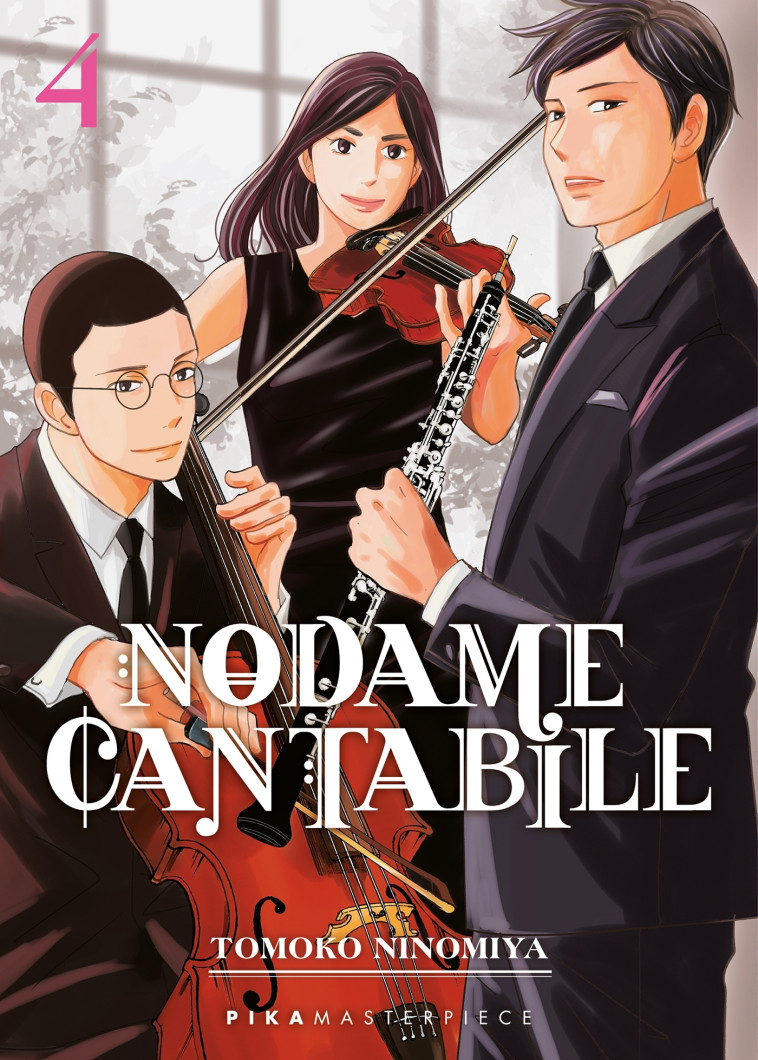 Nodame Cantabile T04 - Ninomiya Tomoko - PIKA