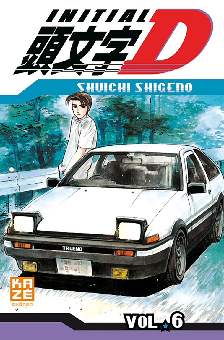 Initial D T06 - Shuichi Shigeno - CRUNCHYROLL