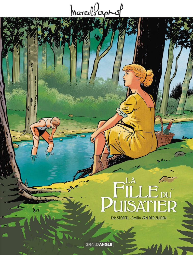 M. Pagnol en BD : La Fille du puisatier - Histoire complète - Van der Zuiden Emilio, Stoffel Éric - BAMBOO