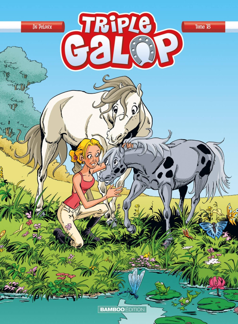 Triple galop - tome 18 - Du Peloux Benoît - BAMBOO