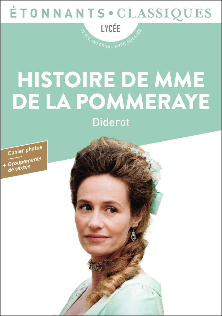 Histoire de Mme de La Pommeraye - Diderot Denis - FLAMMARION