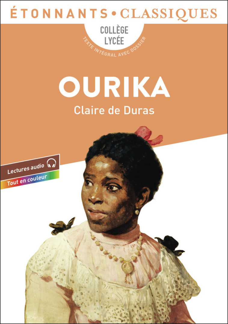 Ourika - Duras Claire de - FLAMMARION