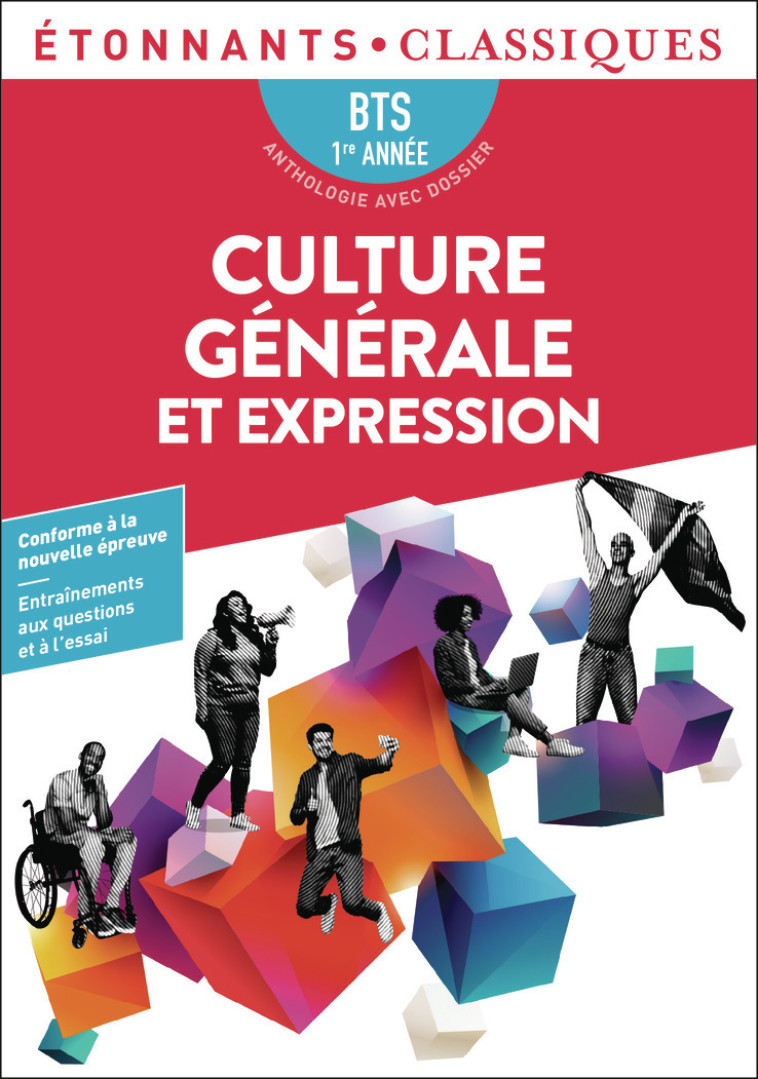 Culture générale et expression - Collectif , Chedeville Élise - FLAMMARION