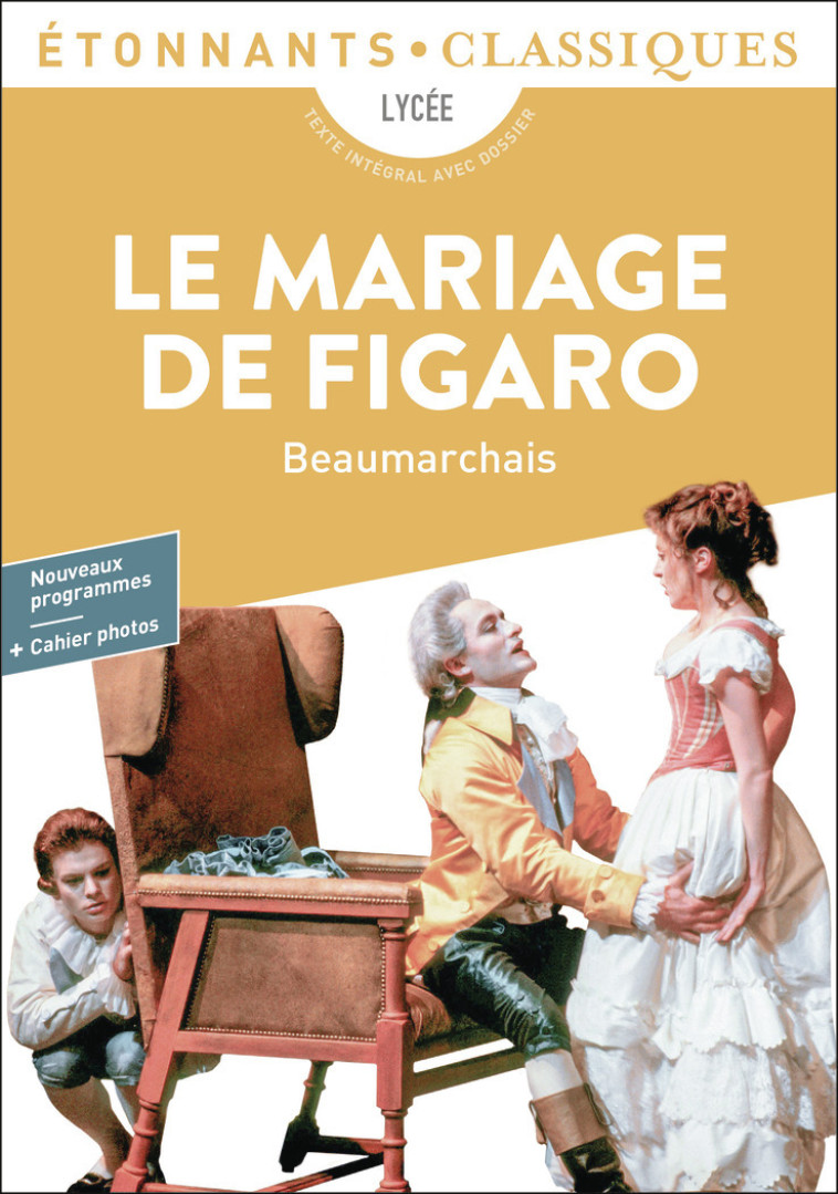 Le Mariage de Figaro - Beaumarchais  - FLAMMARION