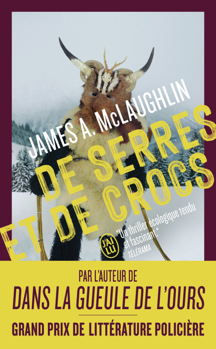 DE SERRES ET DE CROCS - JAMES A. MCLAUGHLIN - J-AI LU