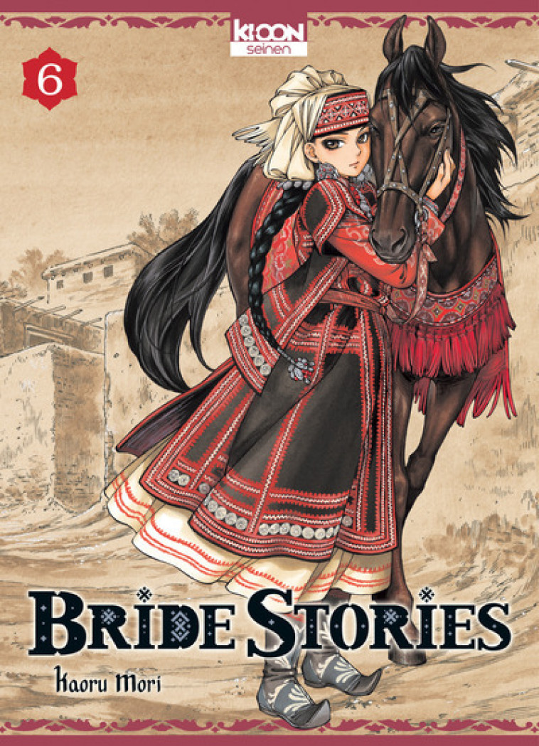 Bride Stories T06 - Mori Kaoru, Leclerc Yohan - KI-OON