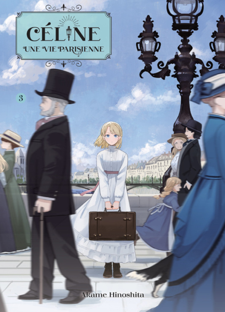 Céline, une vie parisienne T03 - Hinoshita Akame, Pages Melody - KOMIKKU EDTS