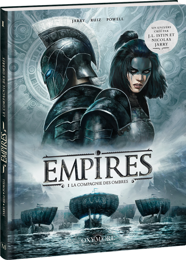 Empires - Tome 1 - Ruiz Miguel Angel, Jarry Nicolas - OXYMORE