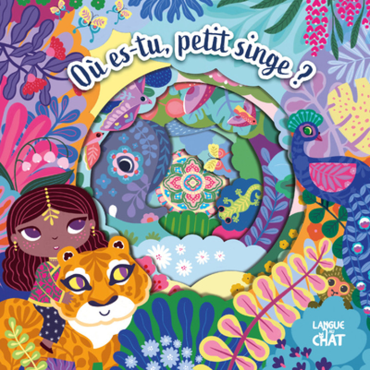 Mon petit monde caché - Où es-tu, petit singe ? - Rohrbach Sophie, Paris Mathilde - LANGUE AU CHAT