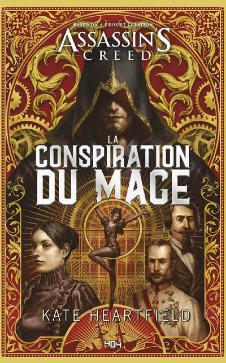 Assassin's Creed - La Conspiration du Mage - Heartfield Kate, Petit Arnold - 404 EDITIONS